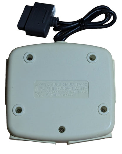 Super Famicom - Hudson Bomberman Multitap 3P/5P Peripheral - Sfc Nintendo Japan Original Edition