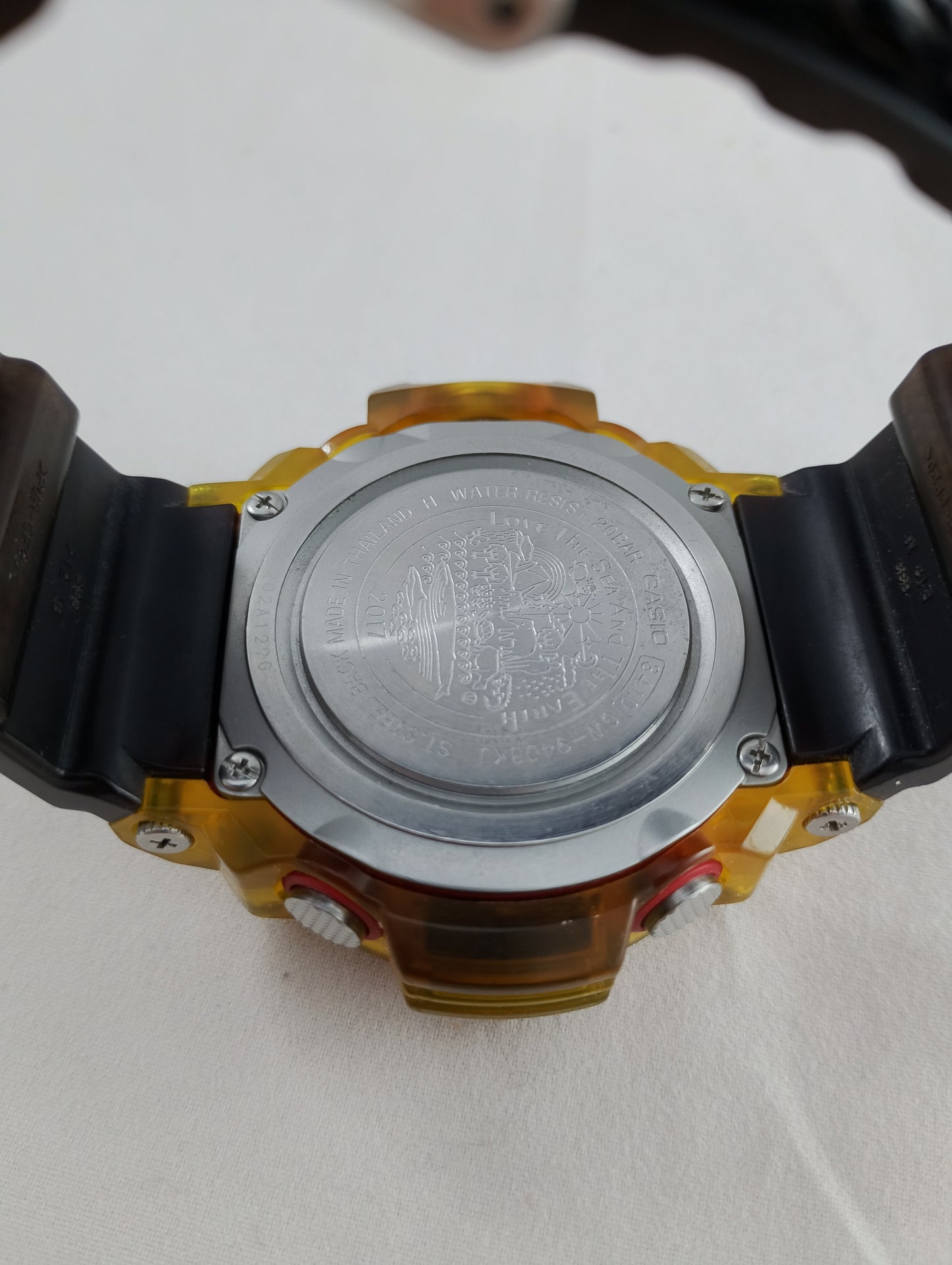 Casio G-Shock Rangeman GW-9403KJ-9JR - "Love The Sea And The Earth" 2017 Special Edition
