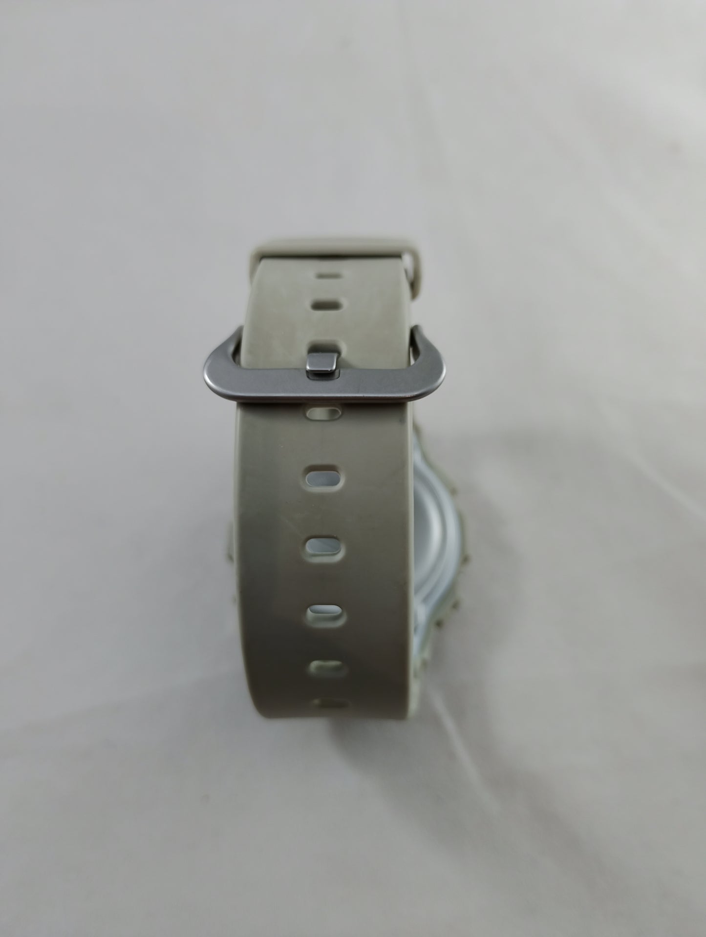 Casio G-Shock DW-5600M-8 Military Color Series - Matte Gray & White Square