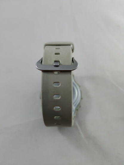 Casio G-Shock DW-5600M-8 Military Color Series - Matte Gray & White Square