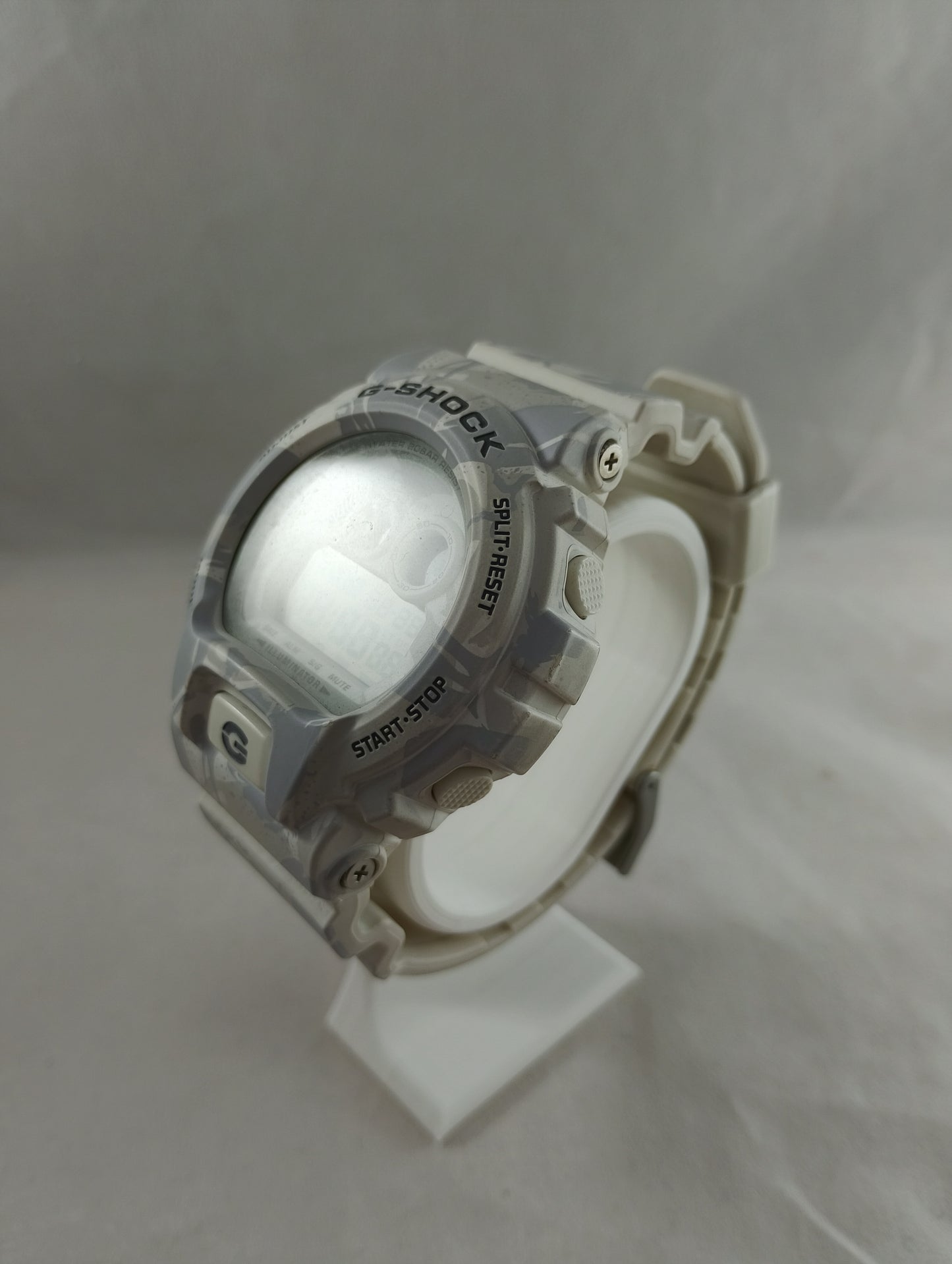 Casio G-Shock GD-X6900TC-8 - Tiger Camo Series - Grey/Silver Pattern - 10-Year Battery - JDM Edition