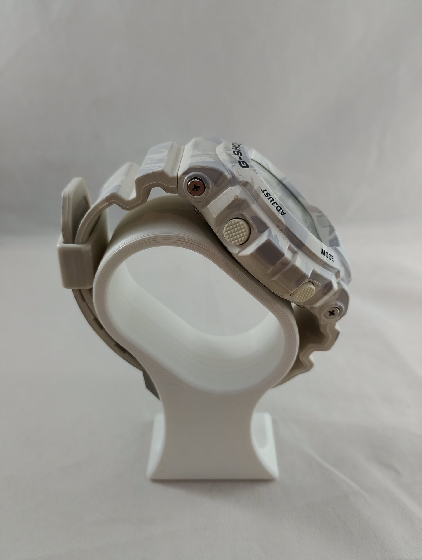 Casio G-Shock GD-X6900TC-8 - Tiger Camo Series - Grey/Silver Pattern - 10-Year Battery - JDM Edition