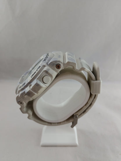 Casio G-Shock GD-X6900TC-8 - Tiger Camo Series - Grey/Silver Pattern - 10-Year Battery - JDM Edition
