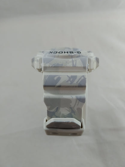 Casio G-Shock GD-X6900TC-8 - Tiger Camo Series - Grey/Silver Pattern - 10-Year Battery - JDM Edition