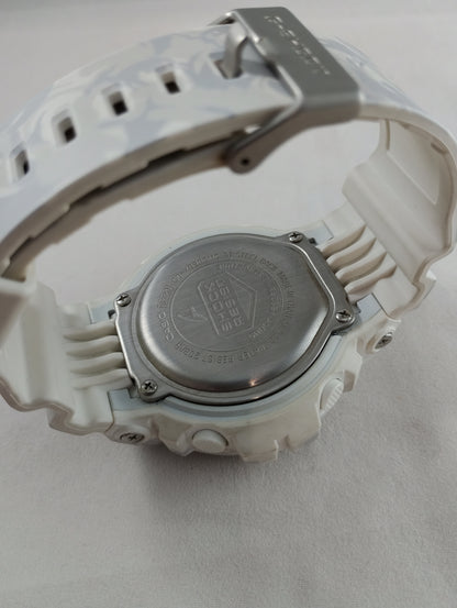 Casio G-Shock GD-X6900TC-8 - Tiger Camo Series - Grey/Silver Pattern - 10-Year Battery - JDM Edition