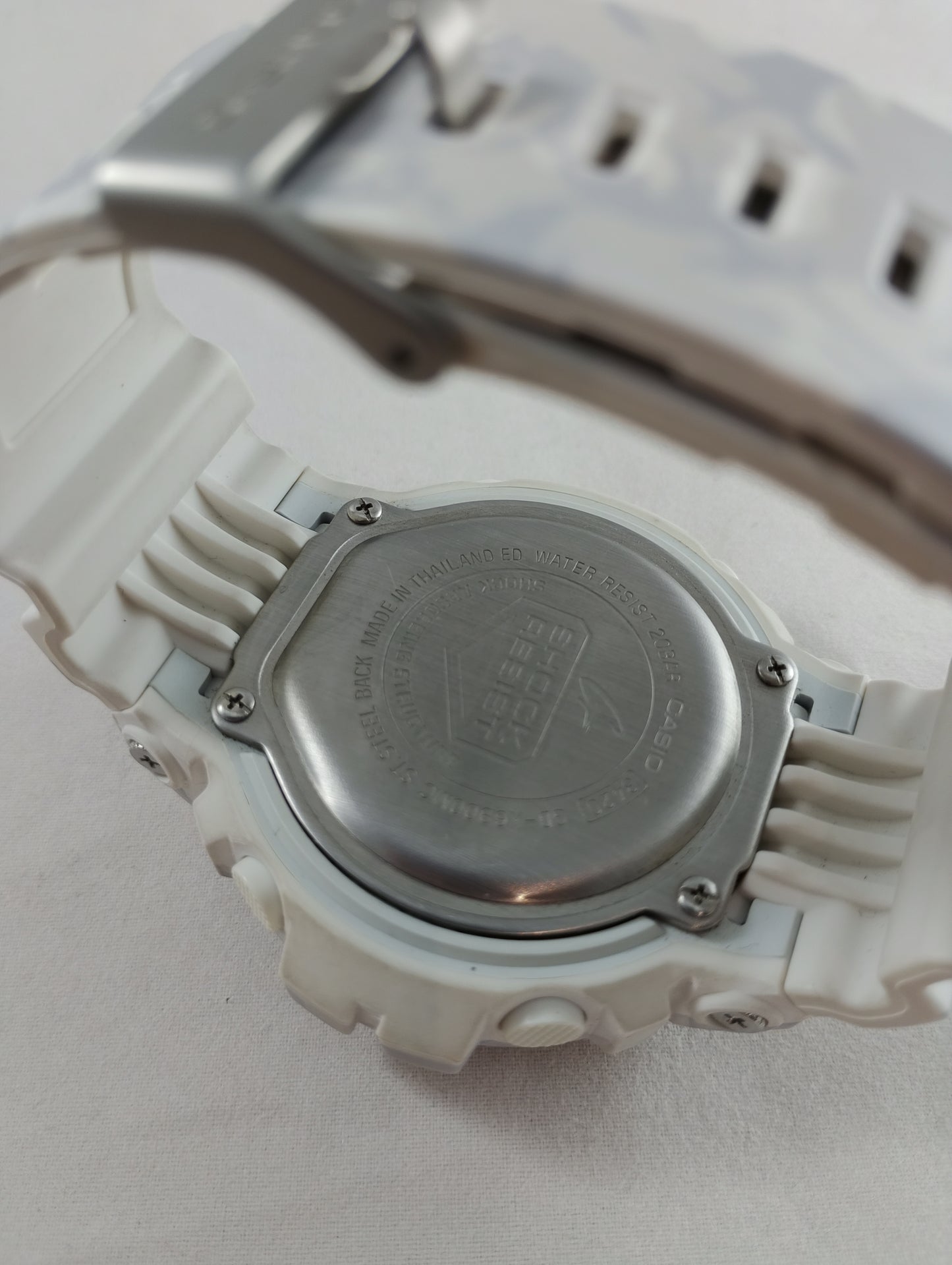 Casio G-Shock GD-X6900TC-8 - Tiger Camo Series - Grey/Silver Pattern - 10-Year Battery - JDM Edition