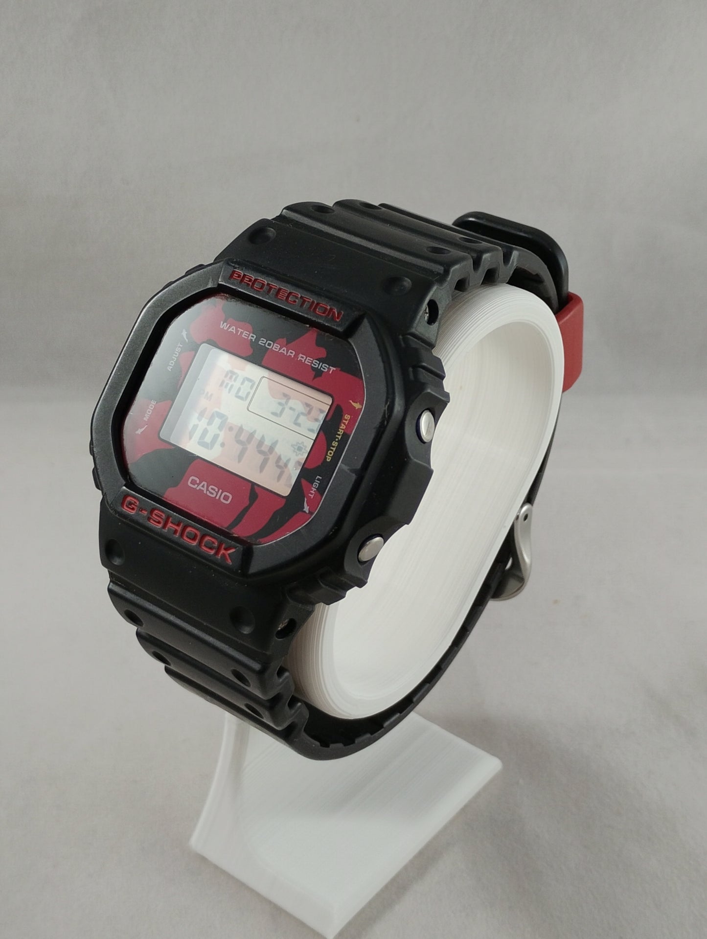 Casio G-Shock DW-5600JK-1 Special Edition Nishikigoi (Koi) - Black & Red