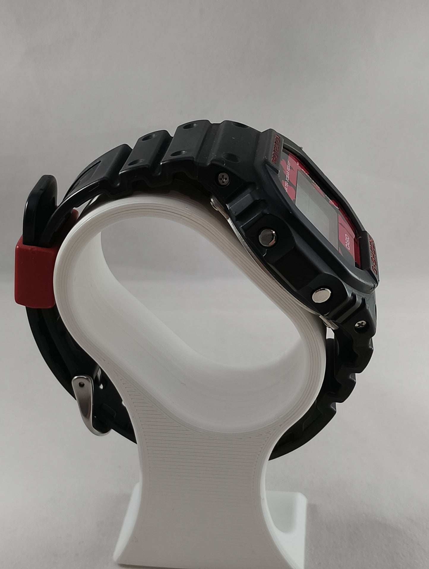 Casio G-Shock DW-5600JK-1 Special Edition Nishikigoi (Koi) - Black & Red