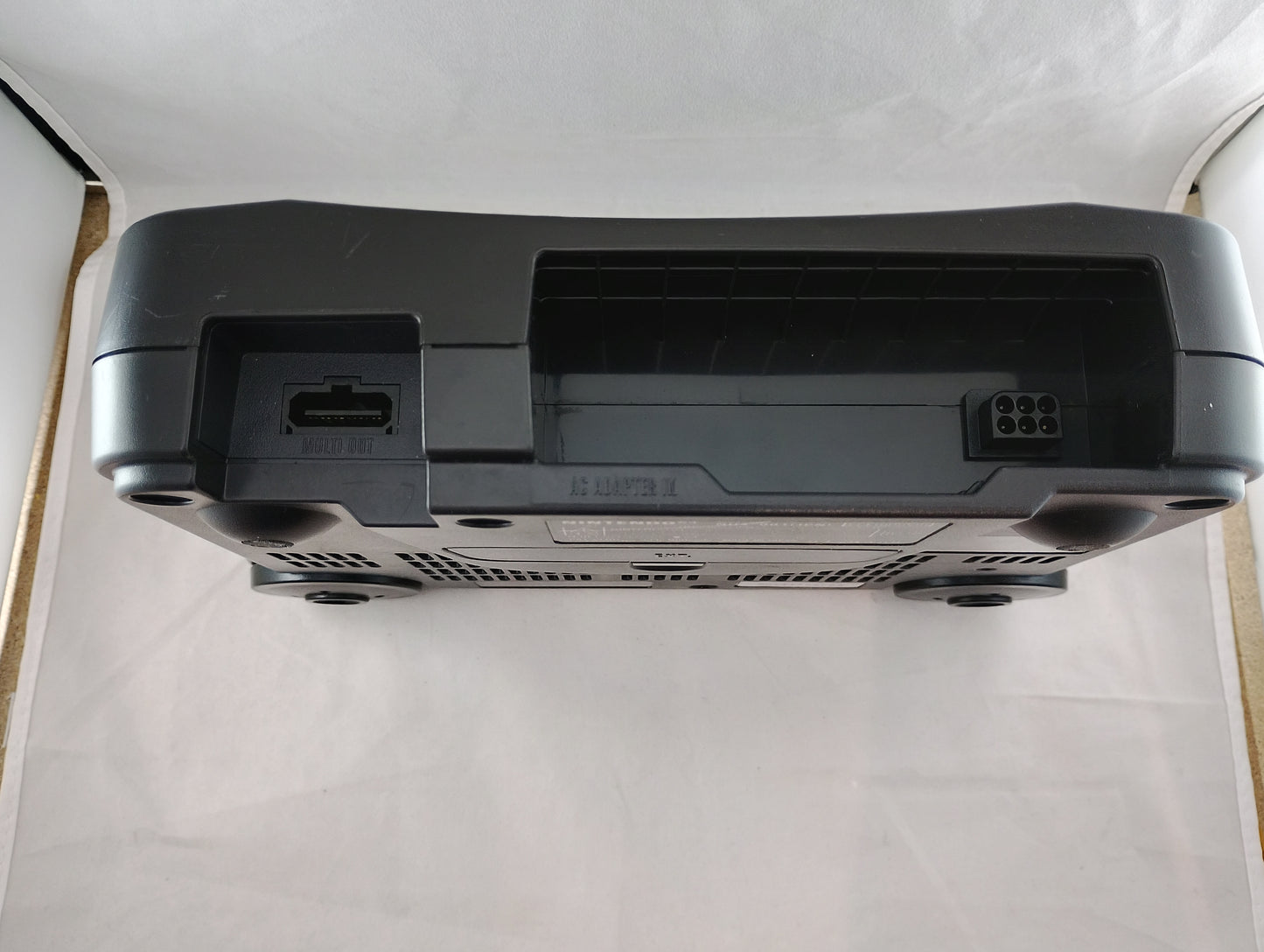 N64 – NUS-001 BLACK - SINGLE UNIT with JUMPER PAK/AC/AV - Nintendo NTSC-J (JAPAN)