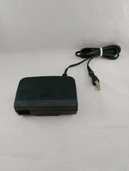 N64 – NUS-001 BLACK - SINGLE UNIT with JUMPER PAK/AC/AV - Nintendo NTSC-J (JAPAN)