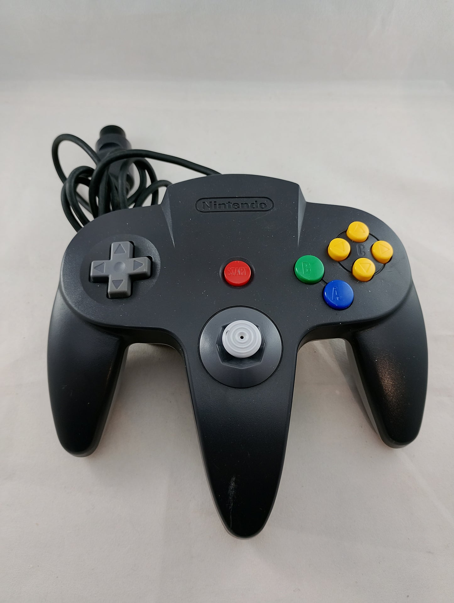 N64 – NUS-001 BLACK - SINGLE UNIT with JUMPER PAK/AC/AV - Nintendo NTSC-J (JAPAN)