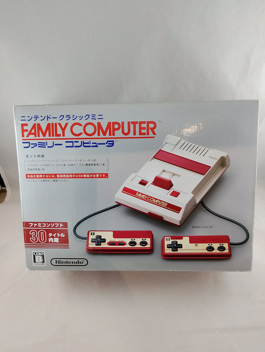 FC MINI - Family Computer FAMICOM CLV-101 (20 integrated games) Nintendo