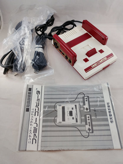 FC MINI - Family Computer FAMICOM CLV-101 (20 integrated games) Nintendo