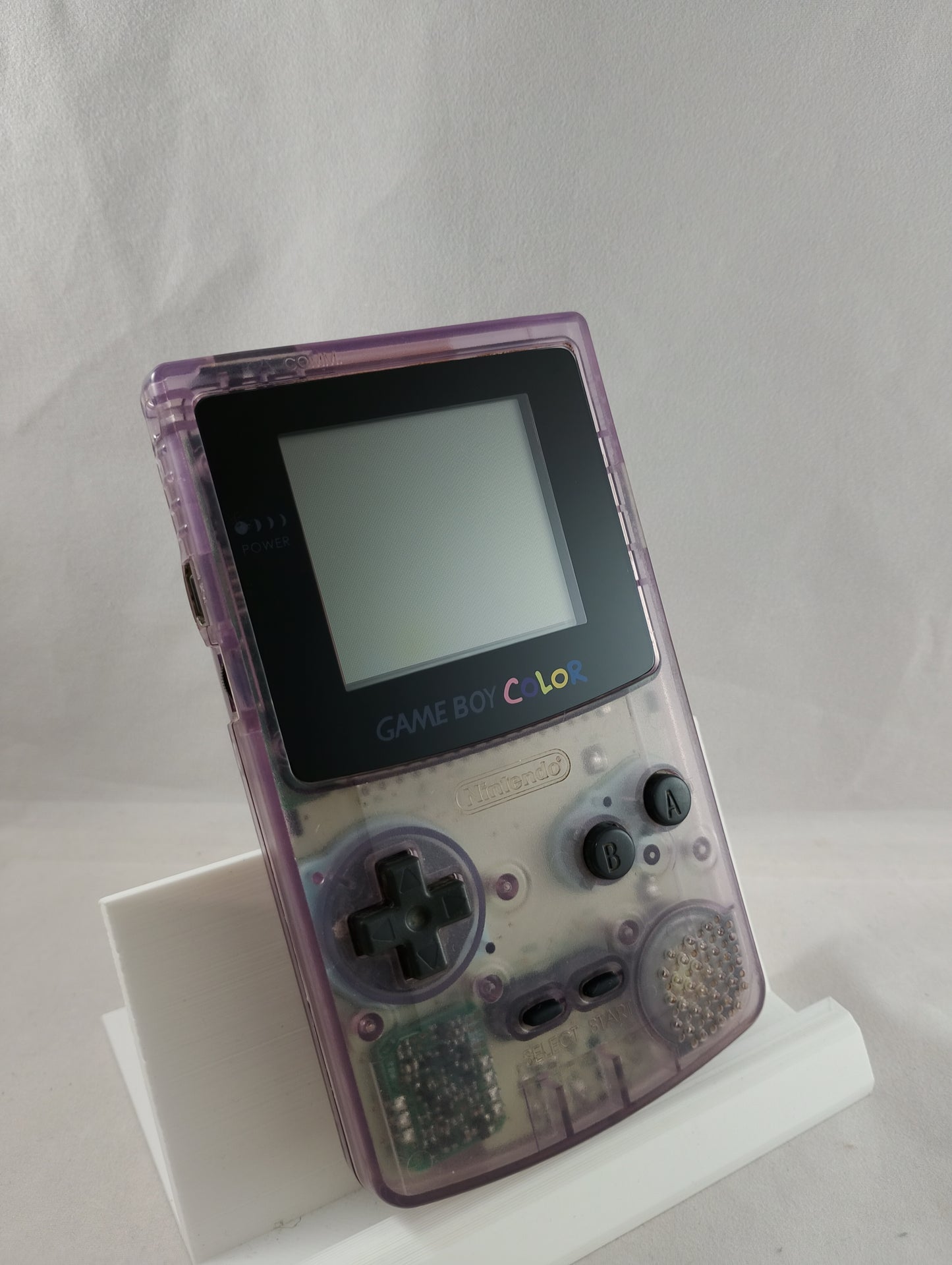 GBC- Nintendo Game Boy Color - Atomic Purple (Translucent) - Japan Import Edition
