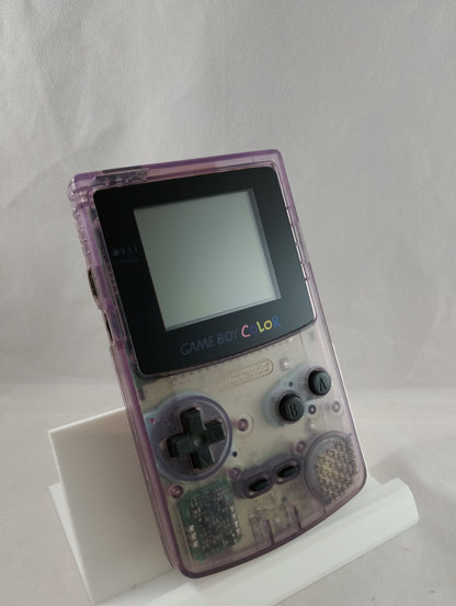 GBC- Nintendo Game Boy Color - Atomic Purple (Translucent) - Japan Import Edition