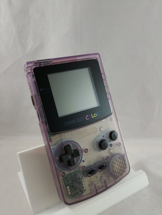 GBC- Nintendo Game Boy Color - Atomic Purple (Translucent) - Japan Import Edition