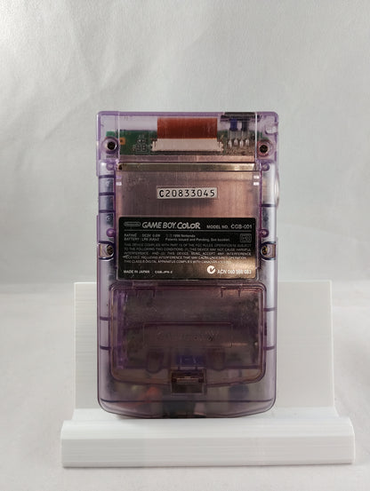 GBC- Nintendo Game Boy Color - Atomic Purple (Translucent) - Japan Import Edition