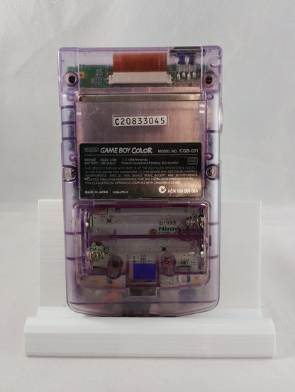 GBC- Nintendo Game Boy Color - Atomic Purple (Translucent) - Japan Import Edition