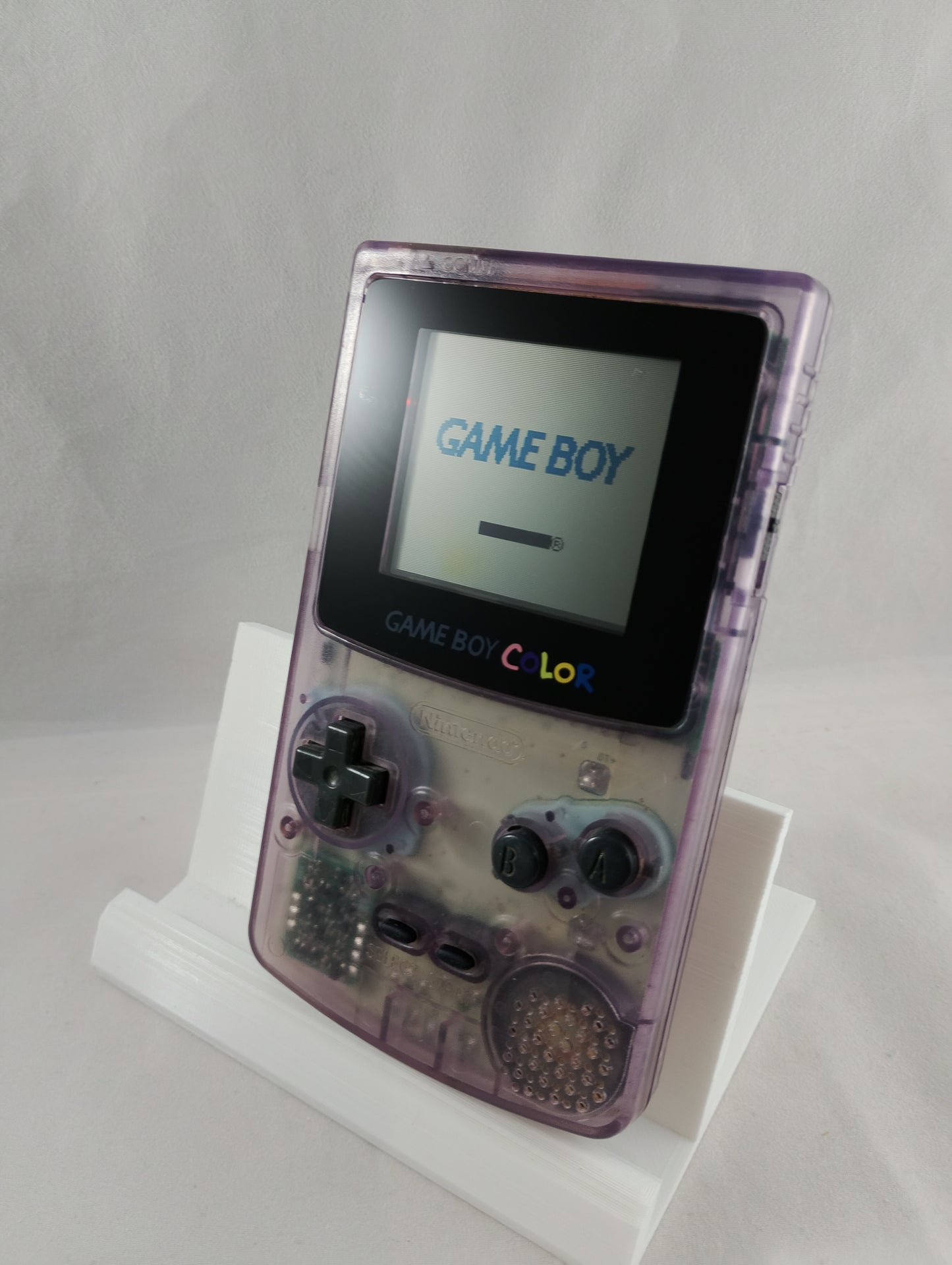 GBC- Nintendo Game Boy Color - Atomic Purple (Translucent) - Japan Import Edition