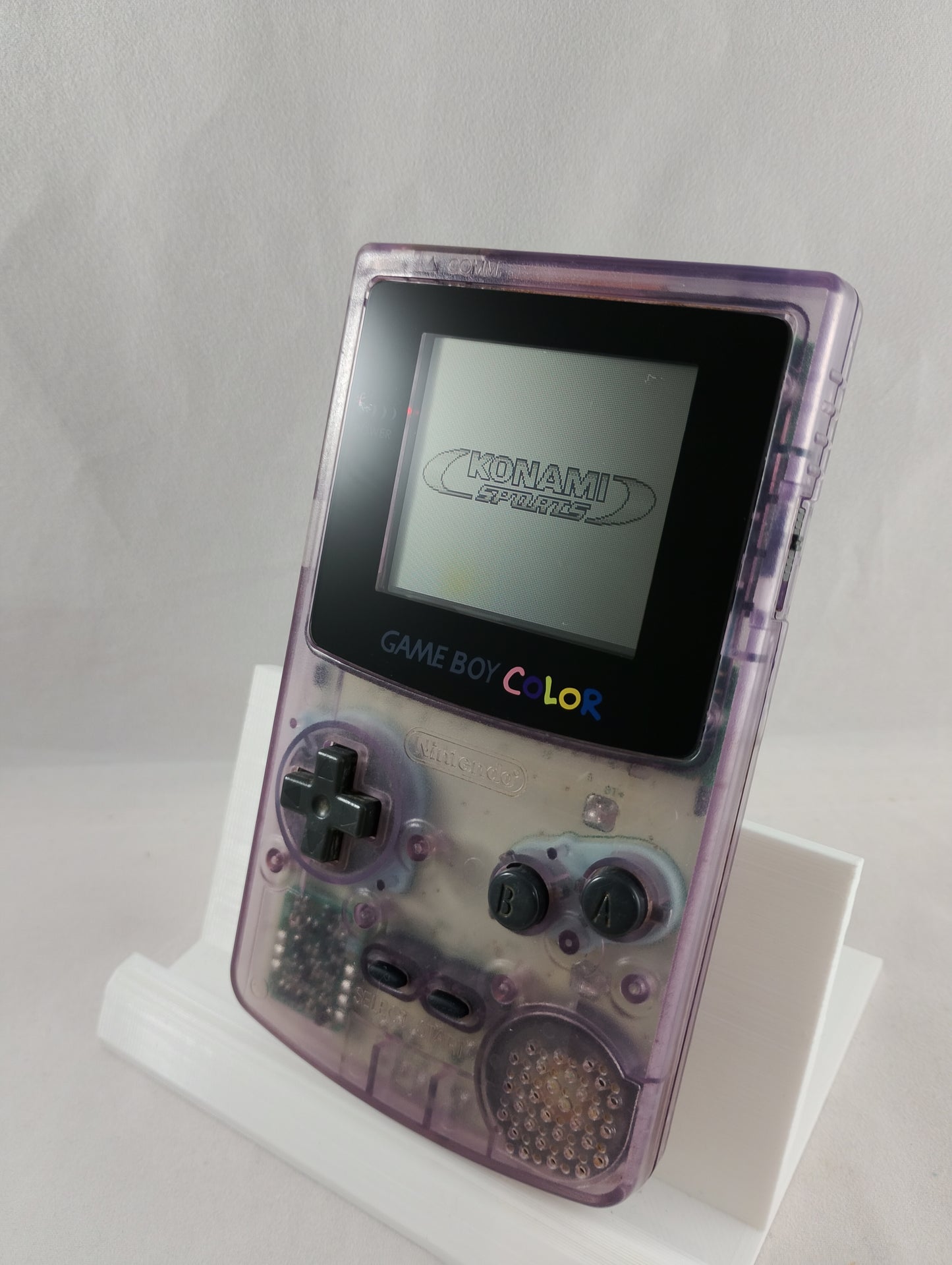 GBC- Nintendo Game Boy Color - Atomic Purple (Translucent) - Japan Import Edition