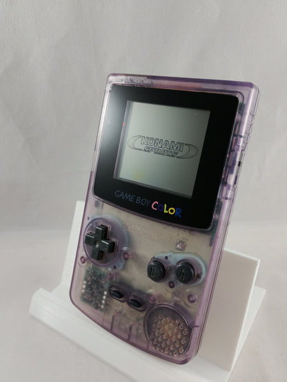 GBC- Nintendo Game Boy Color - Atomic Purple (Translucent) - Japan Import Edition