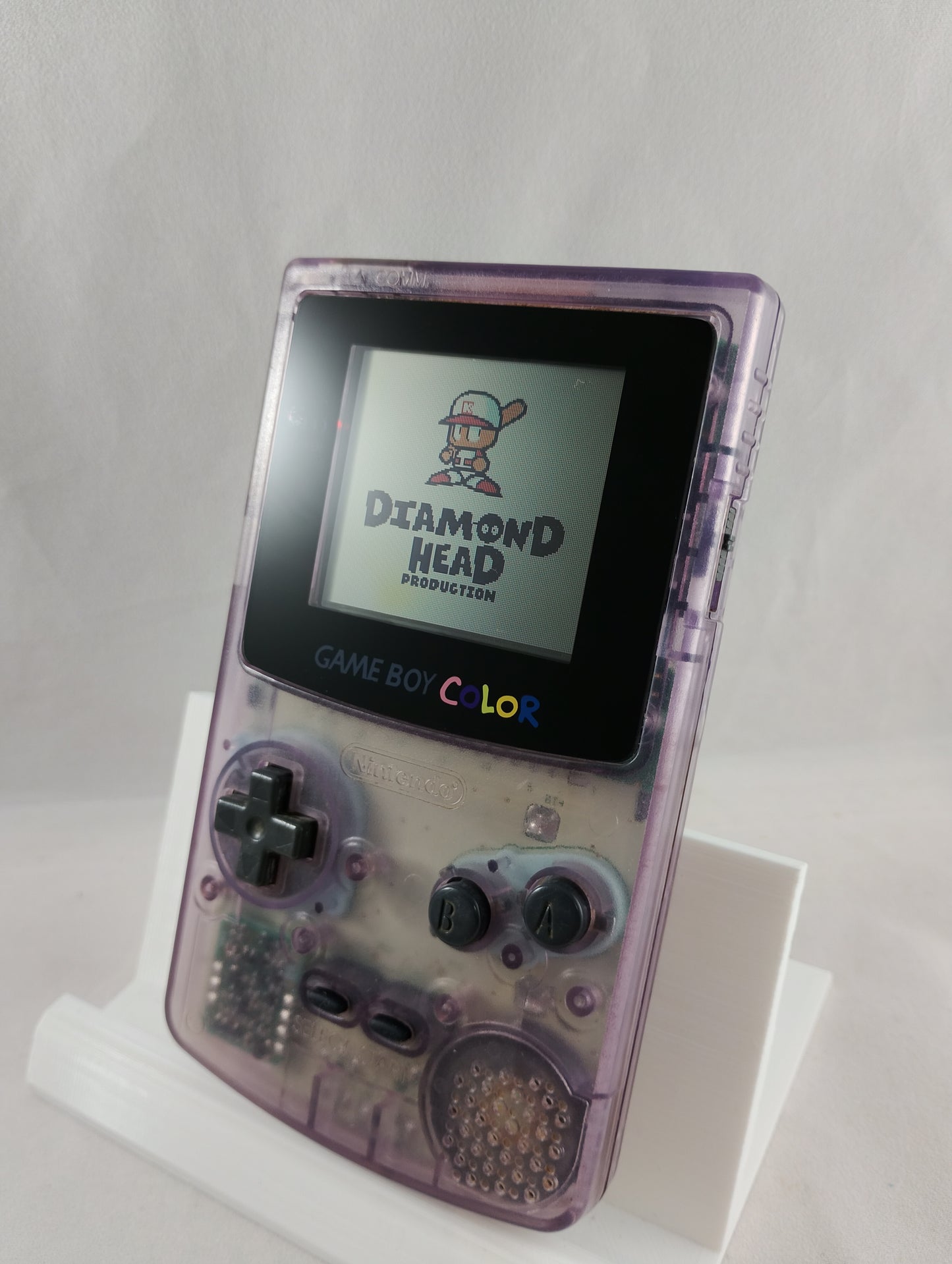 GBC- Nintendo Game Boy Color - Atomic Purple (Translucent) - Japan Import Edition