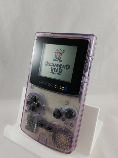 GBC- Nintendo Game Boy Color - Atomic Purple (Translucent) - Japan Import Edition