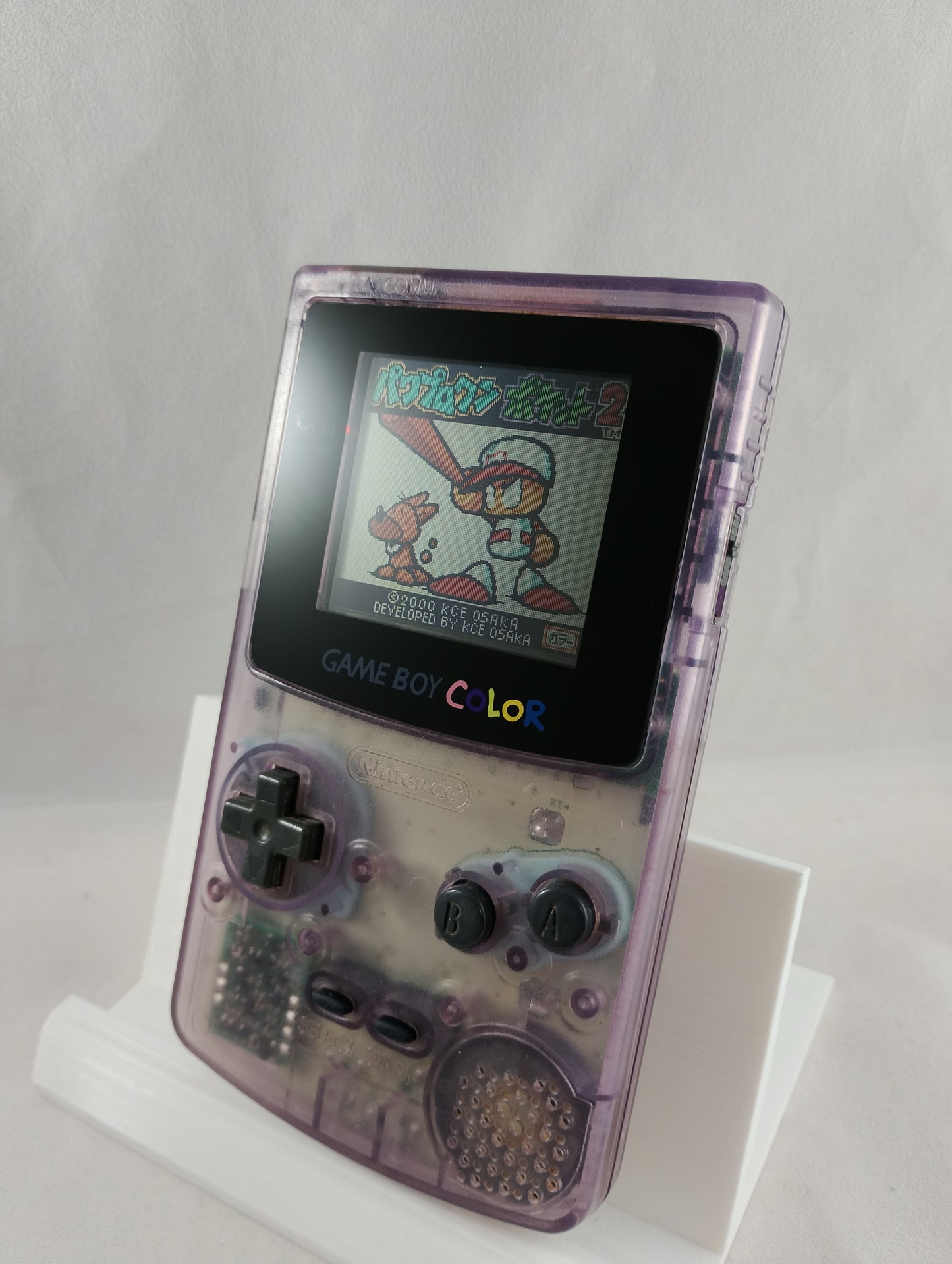 GBC- Nintendo Game Boy Color - Atomic Purple (Translucent) - Japan Import Edition