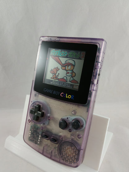GBC- Nintendo Game Boy Color - Atomic Purple (Translucent) - Japan Import Edition