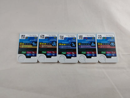 Official Pokémon Mezastar Tags (001)- 3-Star Rare Collection - Authentic Japan Arcade Exclusives