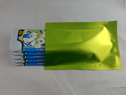 Official Pokémon Mezastar Tags (001)- 3-Star Rare Collection - Authentic Japan Arcade Exclusives