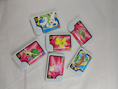 Official Pokémon Mezastar Tags (002) - Pikachu & Friends Collection - Authentic Japan Arcade Exclusives