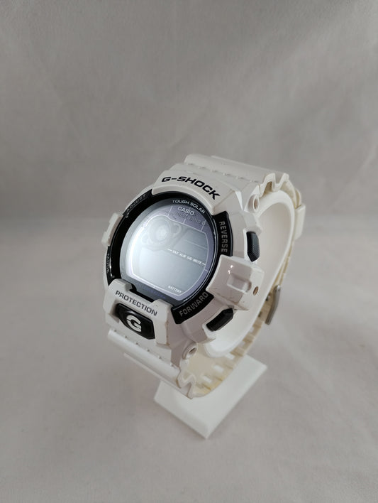 Casio G-Shock GW-8900A-7JF - Tough Solar & Multiband 6 - White/Black Negative Display - JDM Selection