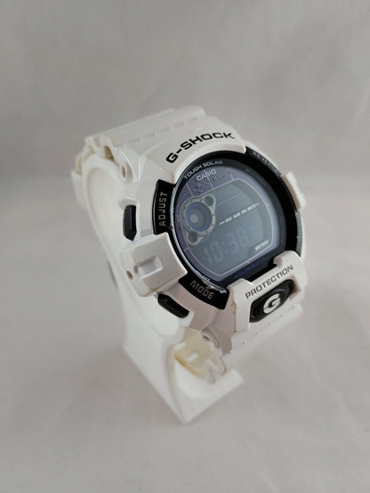 Casio G-Shock GW-8900A-7JF - Tough Solar & Multiband 6 - White/Black Negative Display - JDM Selection