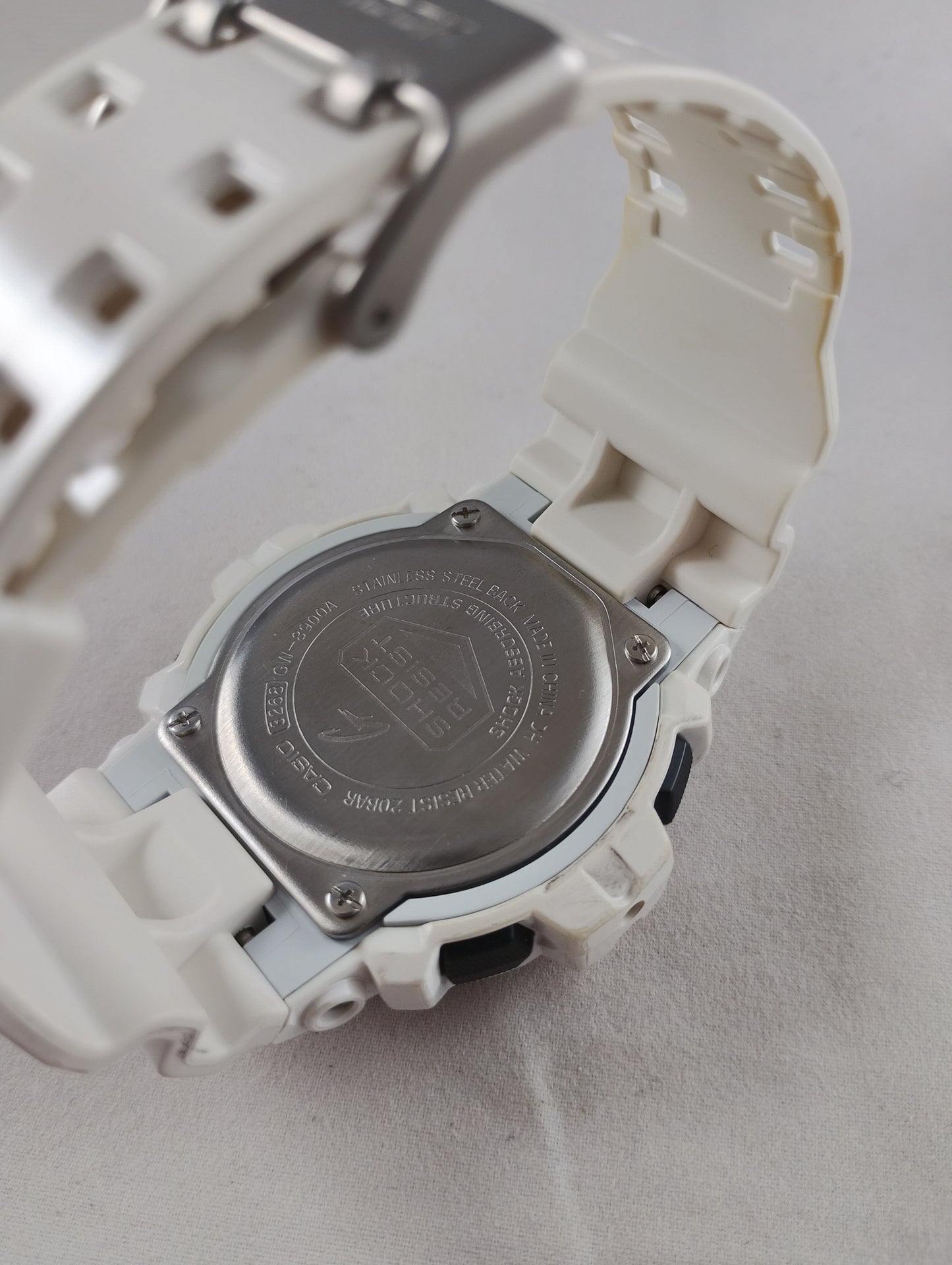Casio G-Shock GW-8900A-7JF - Tough Solar & Multiband 6 - White/Black Negative Display - JDM Selection