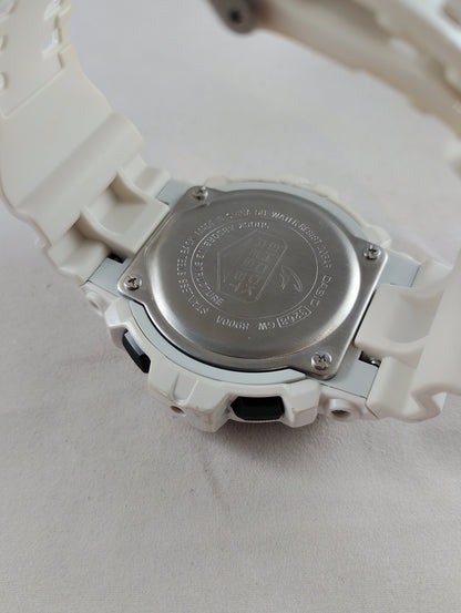 Casio G-Shock GW-8900A-7JF - Tough Solar & Multiband 6 - White/Black Negative Display - JDM Selection