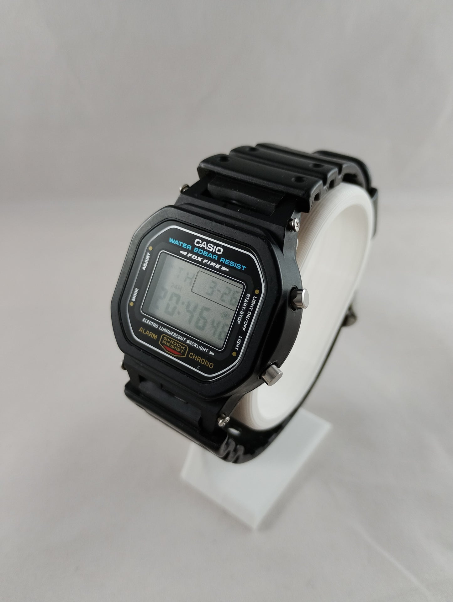 Casio G-Shock DW-5600E "Fox Fire" - JDM Exclusive Edition - Japan Domestic Market Icon