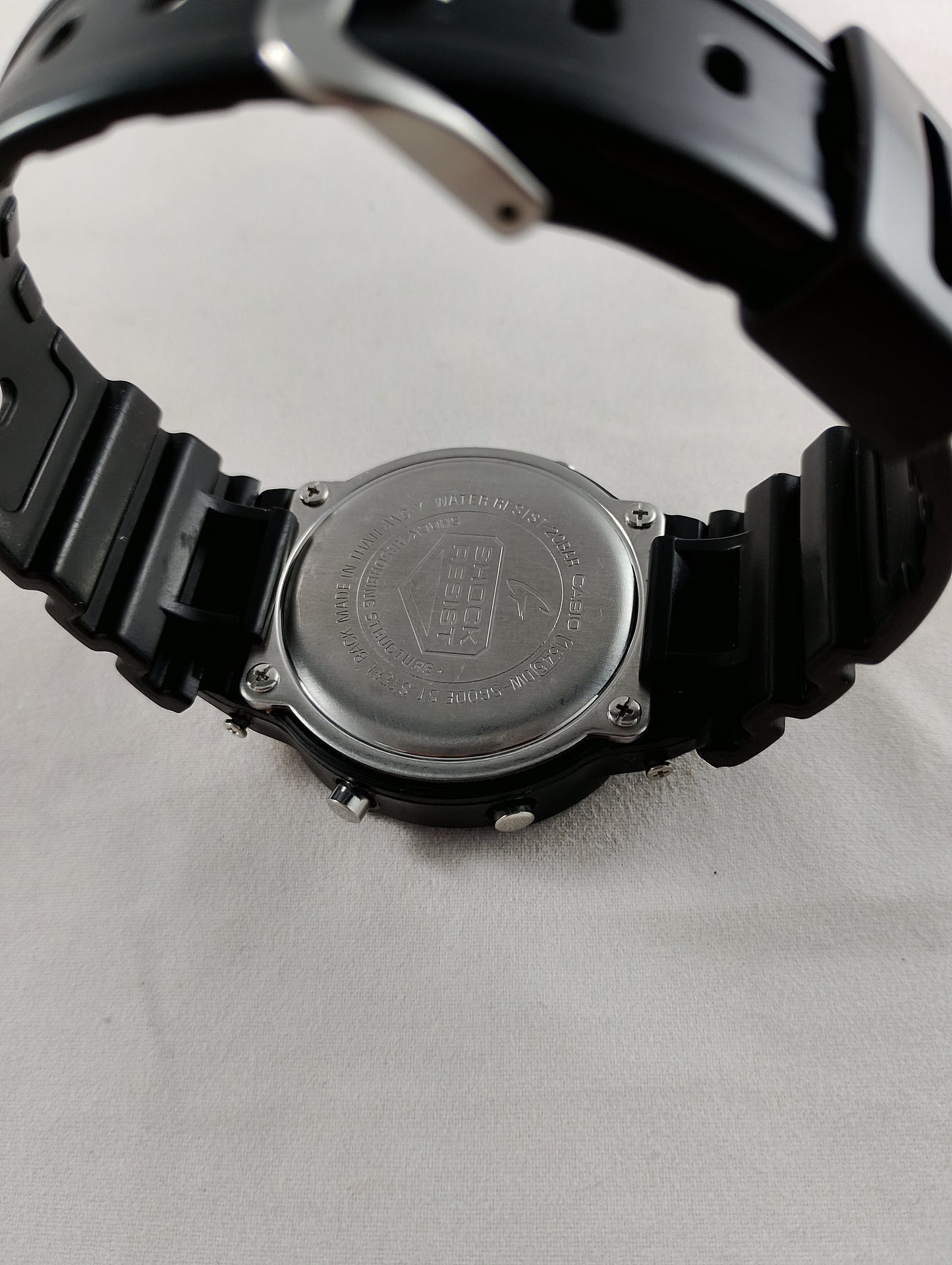 Casio G-Shock DW-5600E "Fox Fire" - JDM Exclusive Edition - Japan Domestic Market Icon