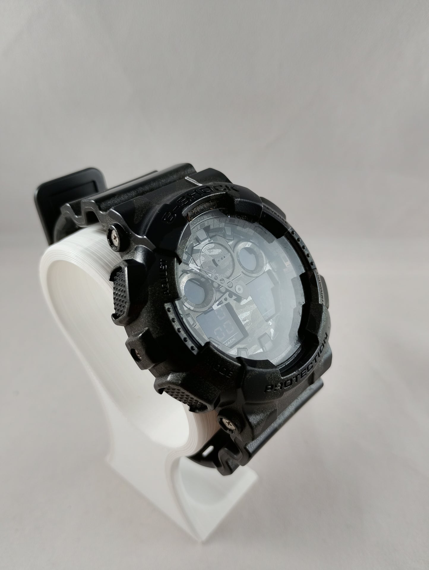 Casio G-Shock GA-100CF-1A9 - Camouflage Dial Series - Tough Tactical Design - JDM Selection