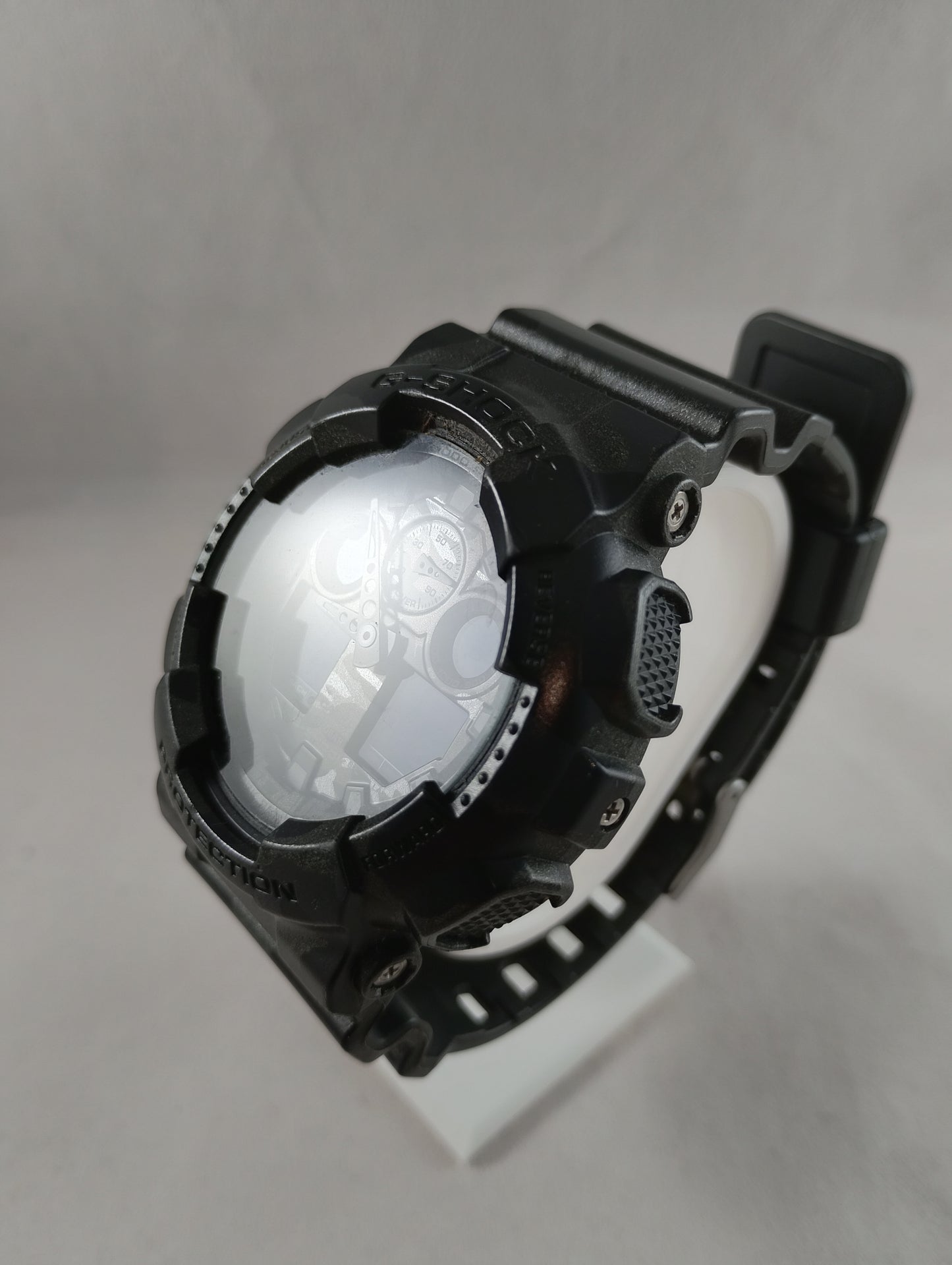 Casio G-Shock GA-100CF-1A9 - Camouflage Dial Series - Tough Tactical Design - JDM Selection