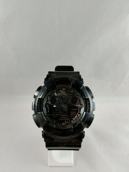 Casio G-Shock GA-100CF-1A9 - Camouflage Dial Series - Tough Tactical Design - JDM Selection