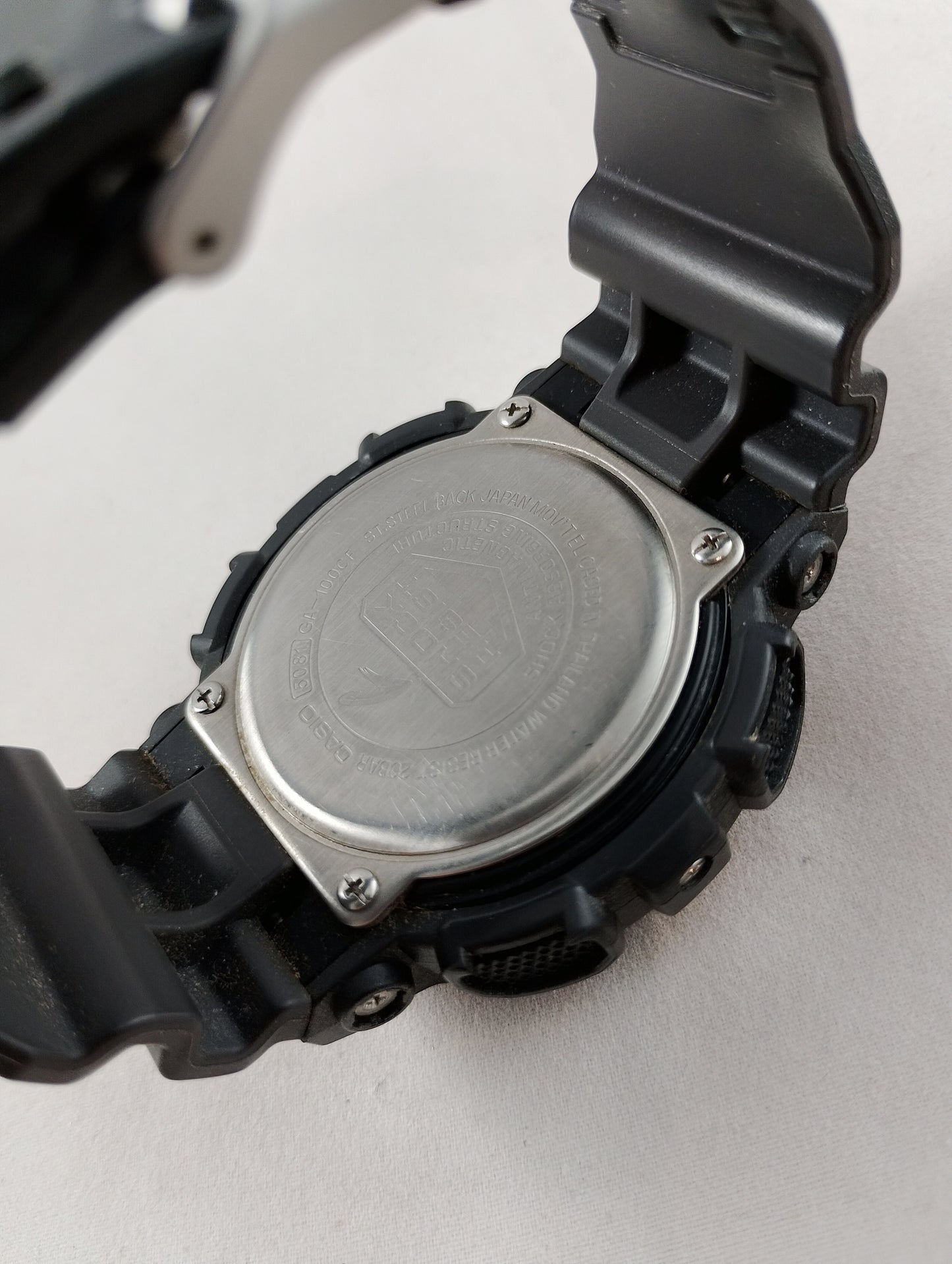 Casio G-Shock GA-100CF-1A9 - Camouflage Dial Series - Tough Tactical Design - JDM Selection