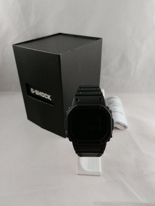 Casio G-Shock DW-5600HT-8 - Heathered Color Series - Texturized Light Grey - Iconic Square JDM Edition