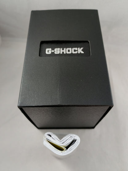 Casio G-Shock DW-5600HT-8 - Heathered Color Series - Texturized Light Grey - Iconic Square JDM Edition