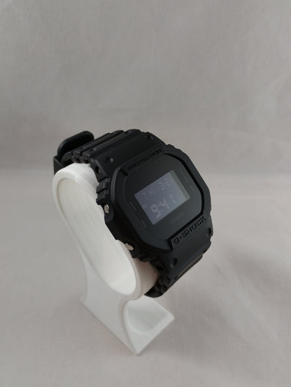 Casio G-Shock DW-5600HT-8 - Heathered Color Series - Texturized Light Grey - Iconic Square JDM Edition