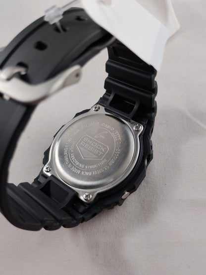 Casio G-Shock DW-5600HT-8 - Heathered Color Series - Texturized Light Grey - Iconic Square JDM Edition