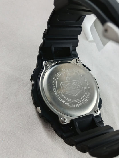 Casio G-Shock DW-5600HT-8 - Heathered Color Series - Texturized Light Grey - Iconic Square JDM Edition