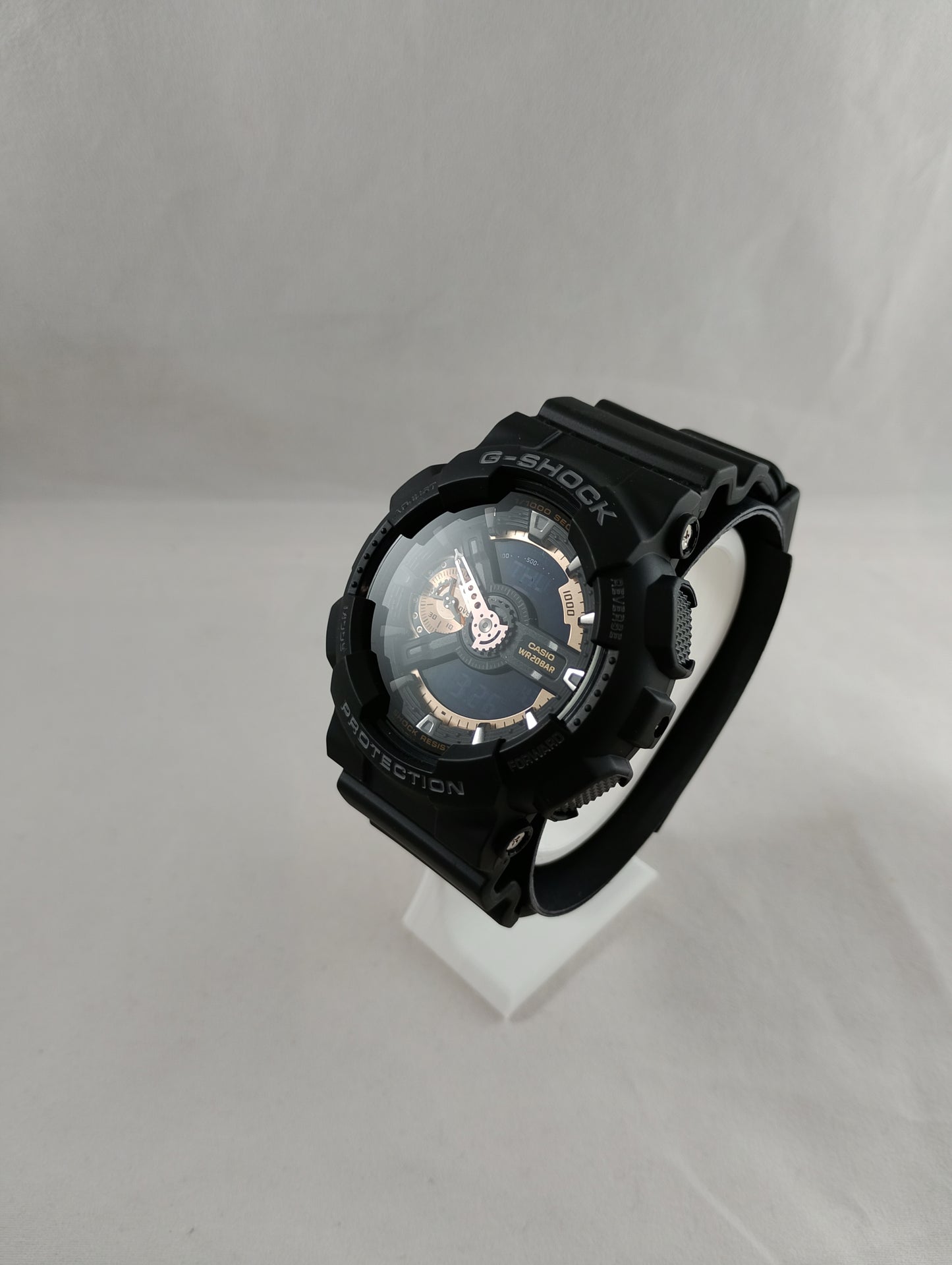 Casio G-Shock GA-110RG-1A - Rose Gold Series - Black & Metallic Copper - JDM Selection
