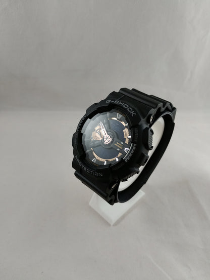 Casio G-Shock GA-110RG-1A - Rose Gold Series - Black & Metallic Copper - JDM Selection