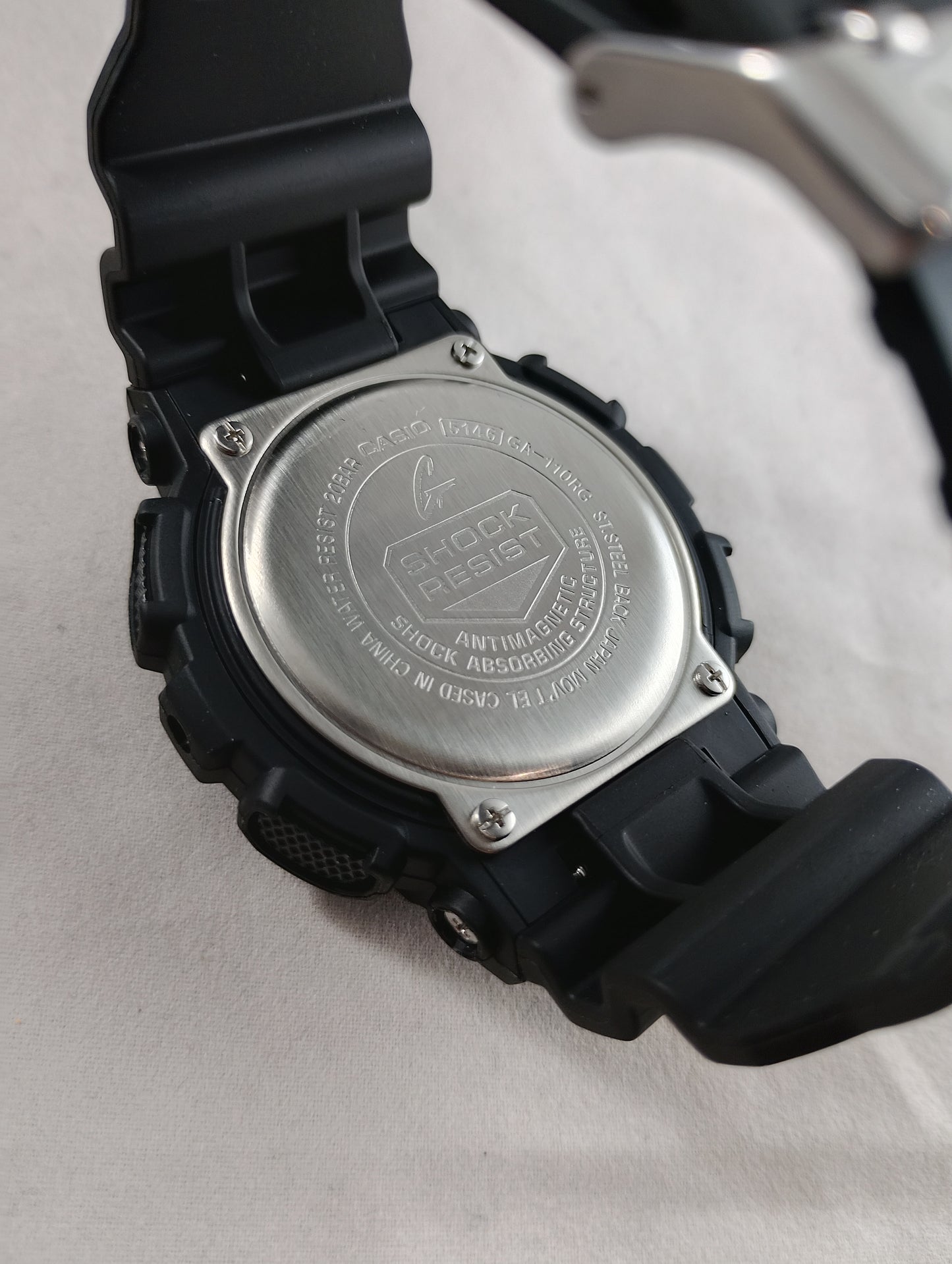Casio G-Shock GA-110RG-1A - Rose Gold Series - Black & Metallic Copper - JDM Selection